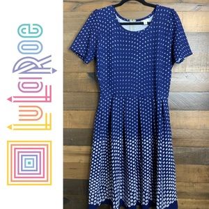 SOLD! 👗 LuLaRoe XL AMELIA EUC